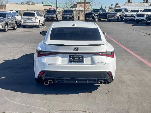 Certified 2023 Lexus IS 500 w/ Accessory Package 2 image 3