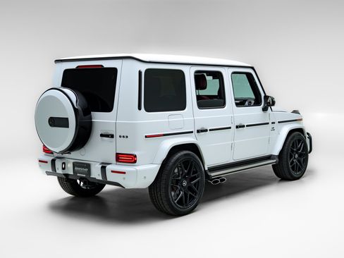 Used 2021 Mercedes-Benz G 63 AMG 4MATIC image 28