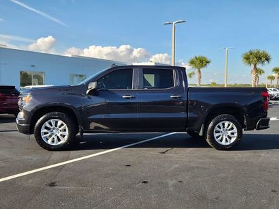 Used 2022 Chevrolet Silverado 1500 Custom w/ LPO, Dark Essentials Package