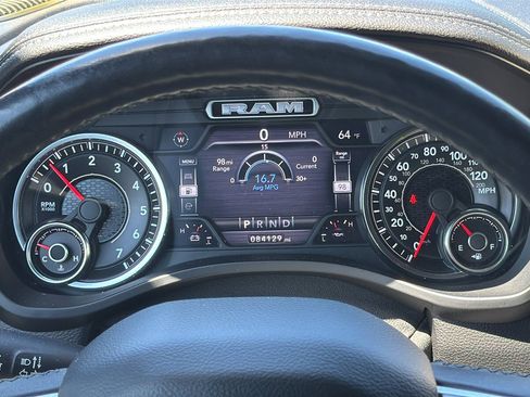 Used 2019 RAM 1500 Laramie w/ Sport Appearance Package AWD/4WD image 23