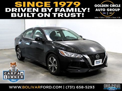 Used 2023 Nissan Sentra SV image 1