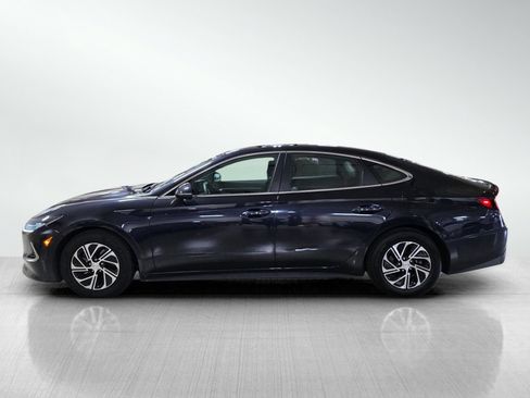 Used 2021 Hyundai Sonata Blue FWD image 4