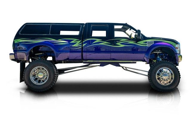 Used 2008 Ford F450 4x4 Crew Cab Super Duty image 2