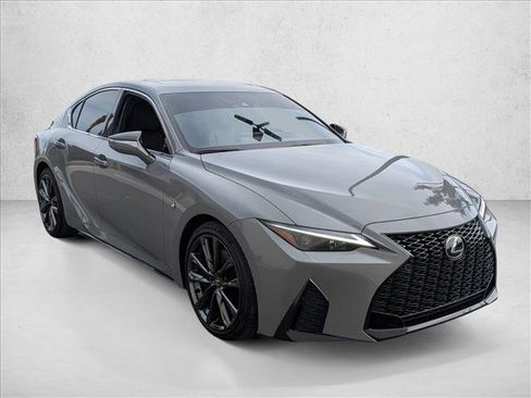 Used 2024 Lexus IS 350 F Sport image 3