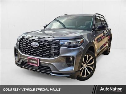 New 2025 Ford Explorer ST-Line