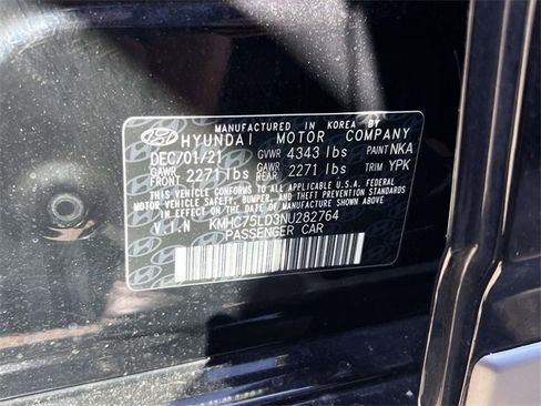 Used 2022 Hyundai Ioniq SEL image 29