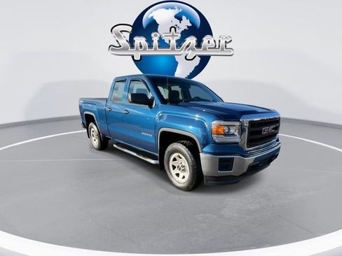 Used 2015 GMC Sierra 1500 4x4 Double Cab image 2