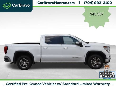 Used 2025 GMC Sierra 1500 SLT AWD/4WD image 4