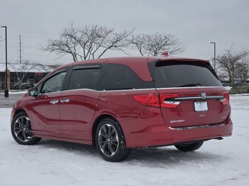 Certified 2022 Honda Odyssey Elite image 29