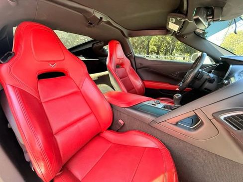 Used 2016 Chevrolet Corvette Stingray Coupe 2D w/ 2LT Preferred Equipment Group image 12