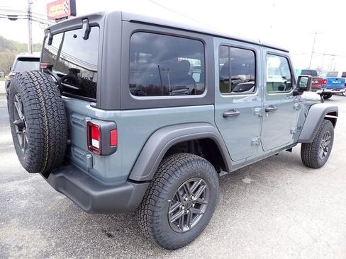 New 2025 Jeep Wrangler Unlimited Sport AWD/4WD image 7