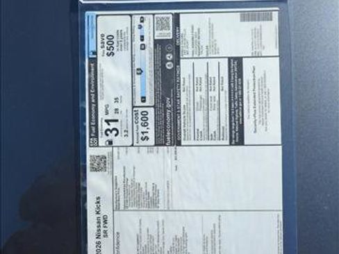 New 2026 Nissan Kicks SR w/ SR Premium Package image 21