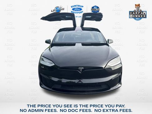 Used 2022 Tesla Model X AWD/4WD image 1