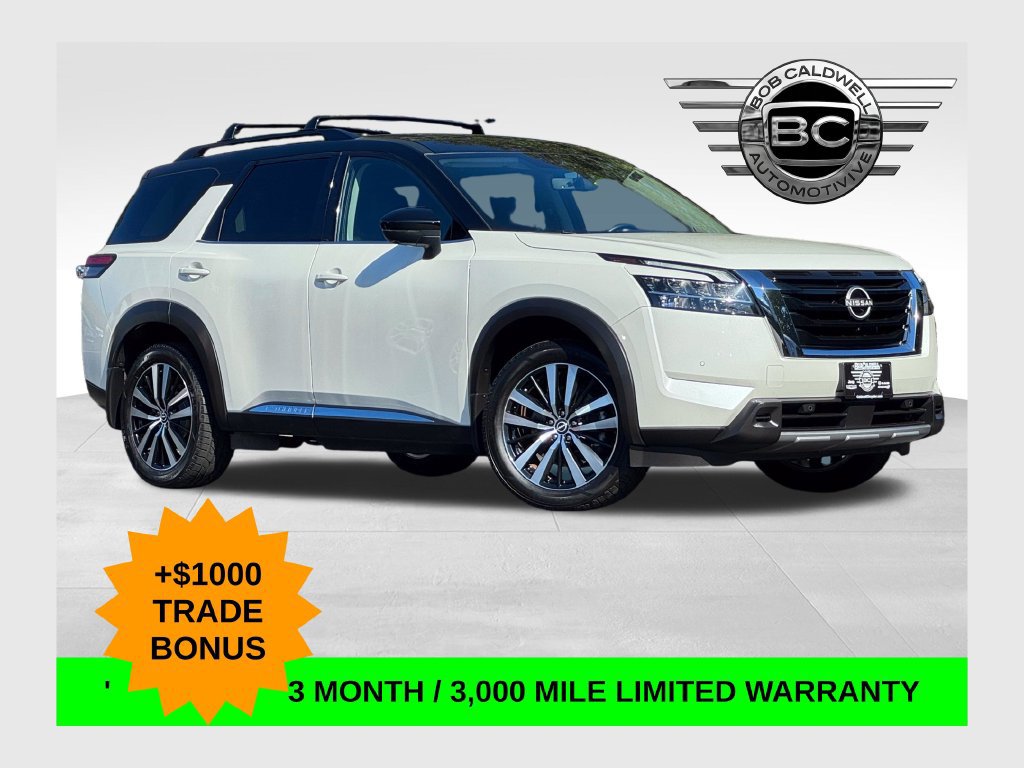 Used 2023 Nissan Pathfinder Platinum AWD/4WD 360° Tour