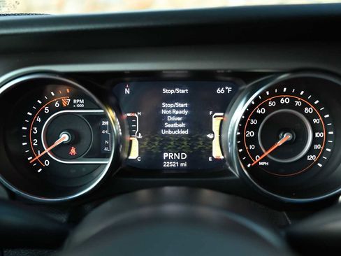 Used 2021 Jeep Wrangler Sport image 16