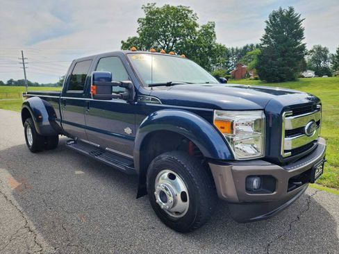 Used 2015 Ford F350 King Ranch AWD/4WD image 4