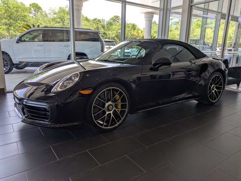 Used 2019 Porsche 911 Turbo S AWD/4WD image 7