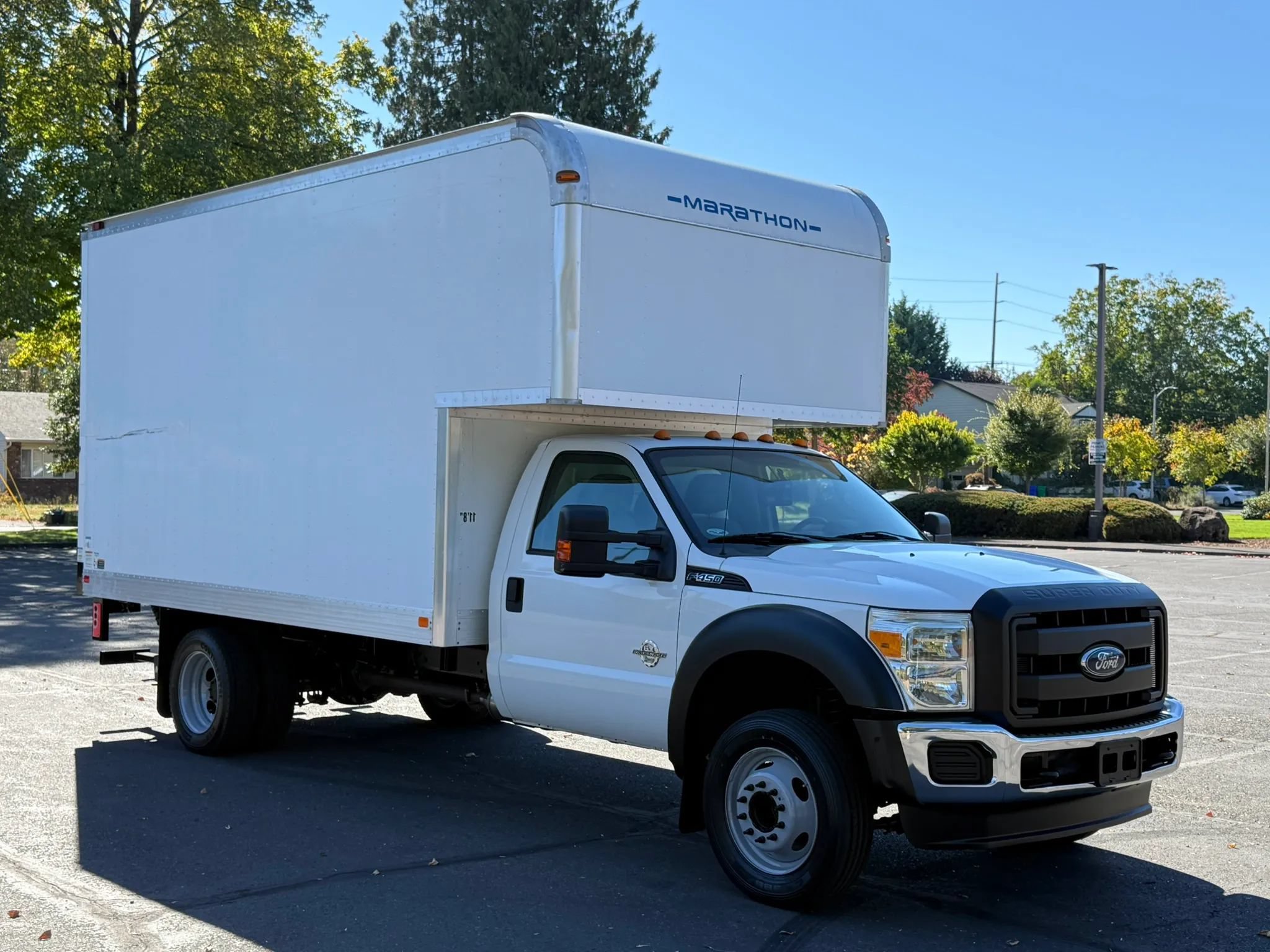 Used 2012 Ford F450 XL w/ PWR Equipment Group RWD image 8