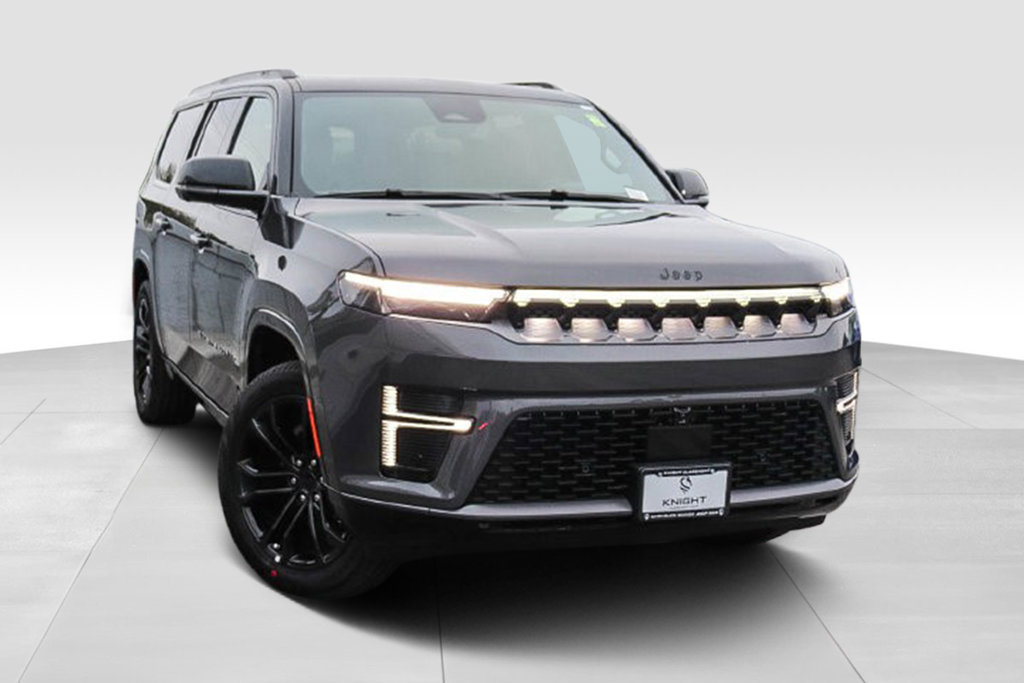 New 2026 Jeep Grand Wagoneer L Summit AWD/4WD image 2