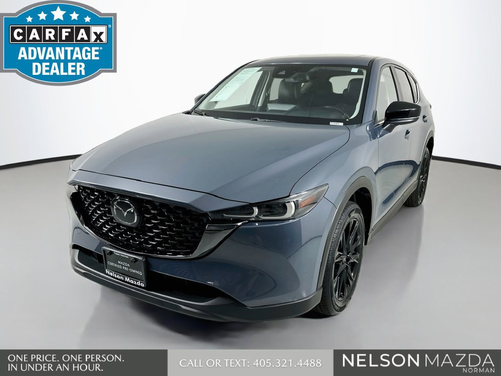 Certified 2025 MAZDA CX-5 Carbon Edition AWD/4WD image 1