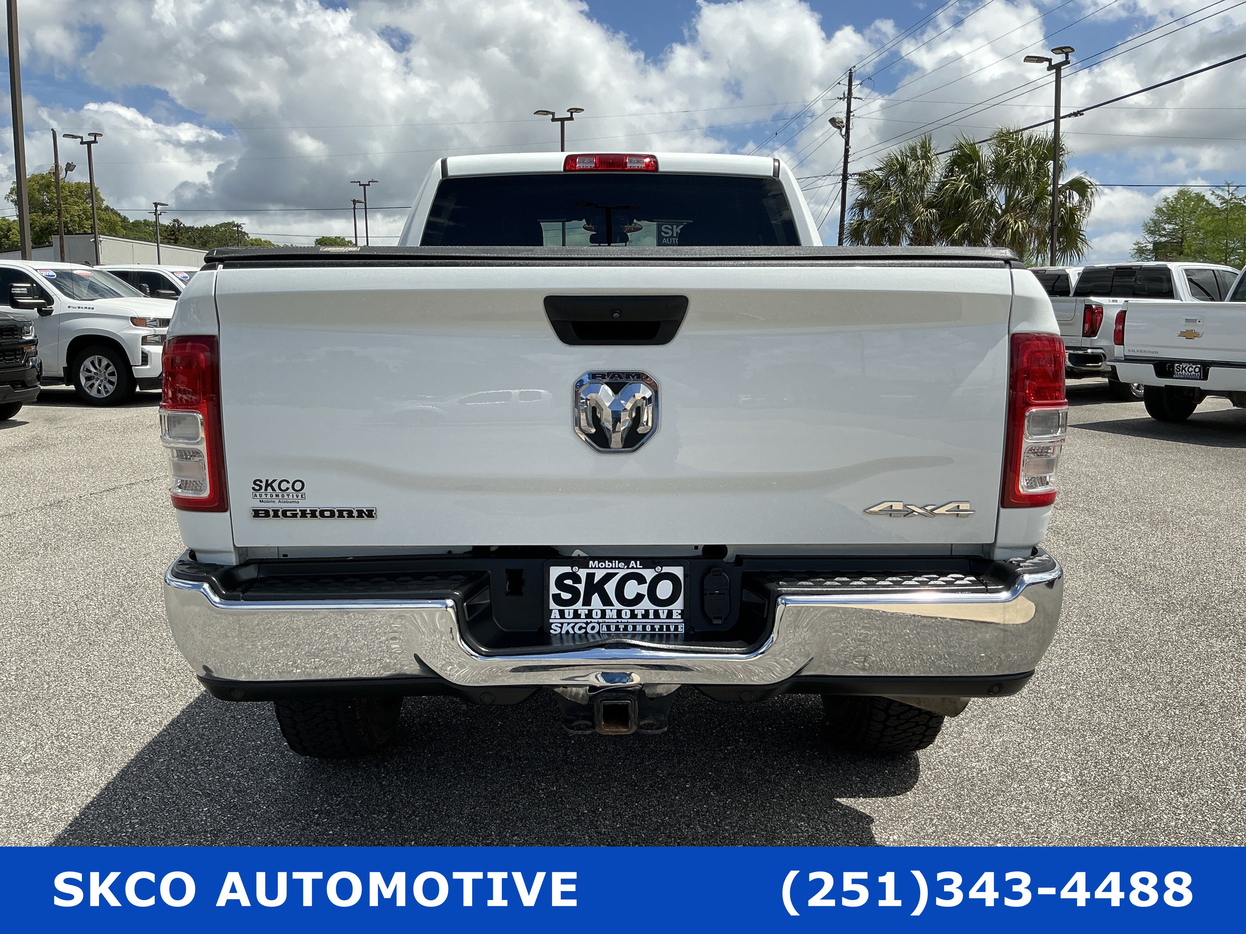 Used 2022 RAM 2500 Big Horn w/ Snow Chief Group AWD/4WD image 4