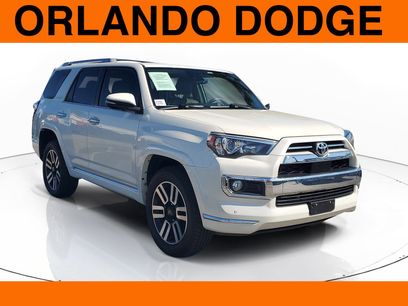 Used 2020 Toyota 4Runner Limited