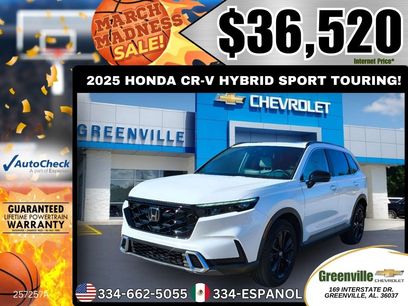 Used 2025 Honda CR-V Sport Touring