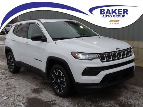 Used 2022 Jeep Compass Latitude w/ Convenience Group image 1