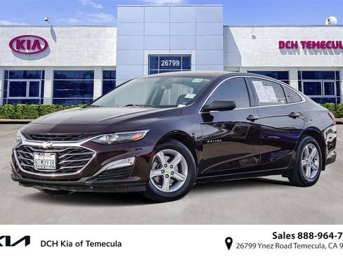 Used 2020 Chevrolet Malibu LS image 1