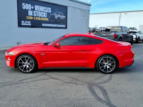 Used 2021 Ford Mustang Coupe w/ 2.3L High Performance Package image 2