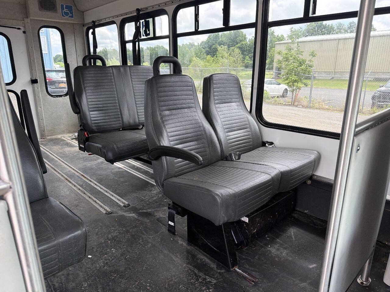 Used 2018 Ford E-350 and Econoline 350 Super Duty w/ Shuttle Bus Prep Package RWD image 12