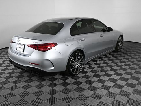 Used 2025 Mercedes-Benz C 43 AMG 4MATIC Sedan image 23