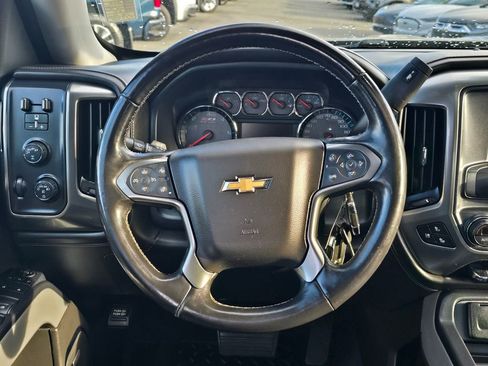 Used 2018 Chevrolet Silverado 1500 LTZ Z71 w/ LTZ Plus Package AWD/4WD image 18