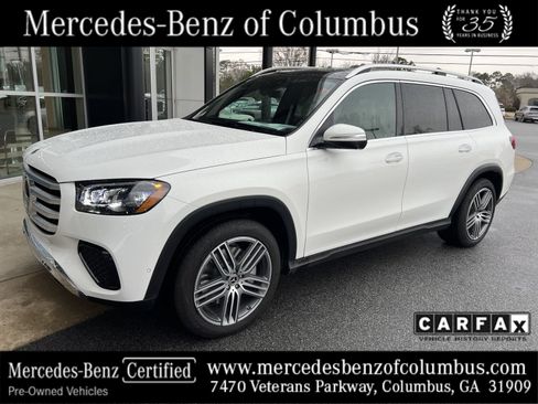 Certified 2025 Mercedes-Benz GLS 450 4MATIC image 1