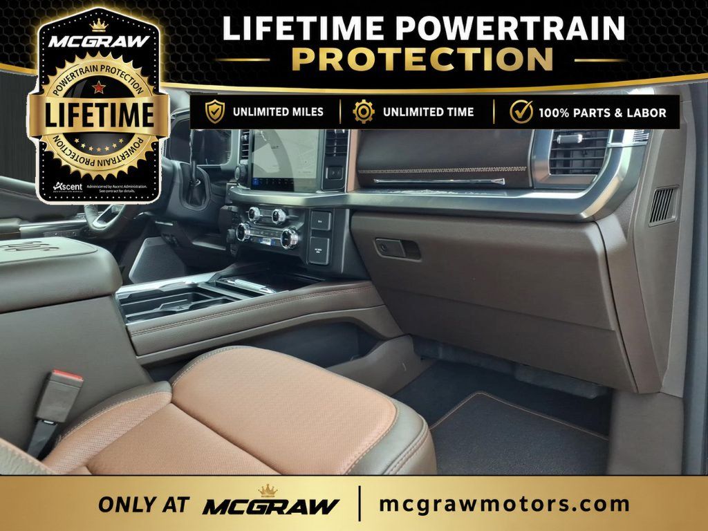 New 2025 Ford F250 King Ranch w/ Chrome Package AWD/4WD image 14