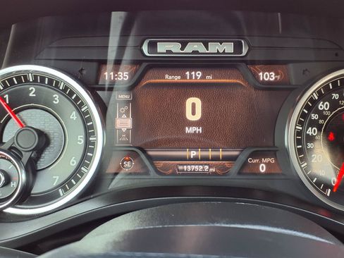 Used 2025 RAM 1500 Laramie w/ Laramie Southwest Edition AWD/4WD image 17