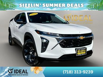 Used 2024 Chevrolet Trax LS w/ LS Convenience Package