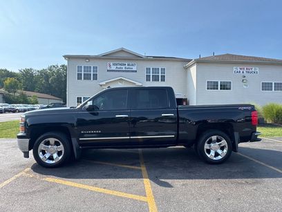 Used 2014 Chevrolet Silverado 1500 LTZ Z71