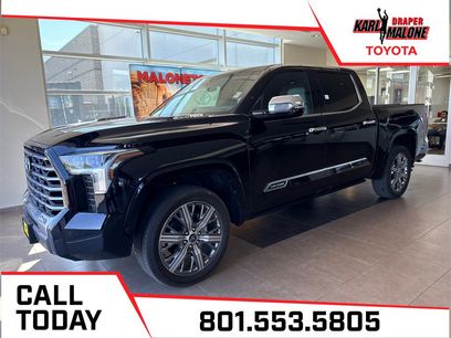 New 2024 Toyota Tundra Capstone