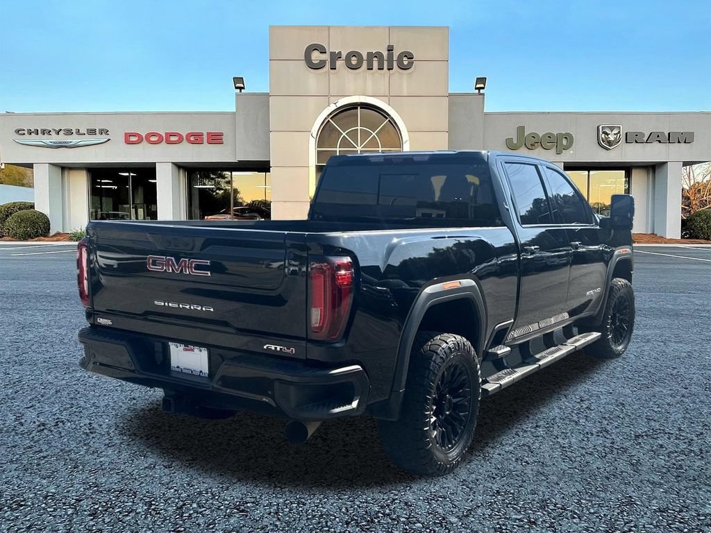 Used 2023 GMC Sierra 2500 AT4 w/ AT4 Preferred Package AWD/4WD image 3