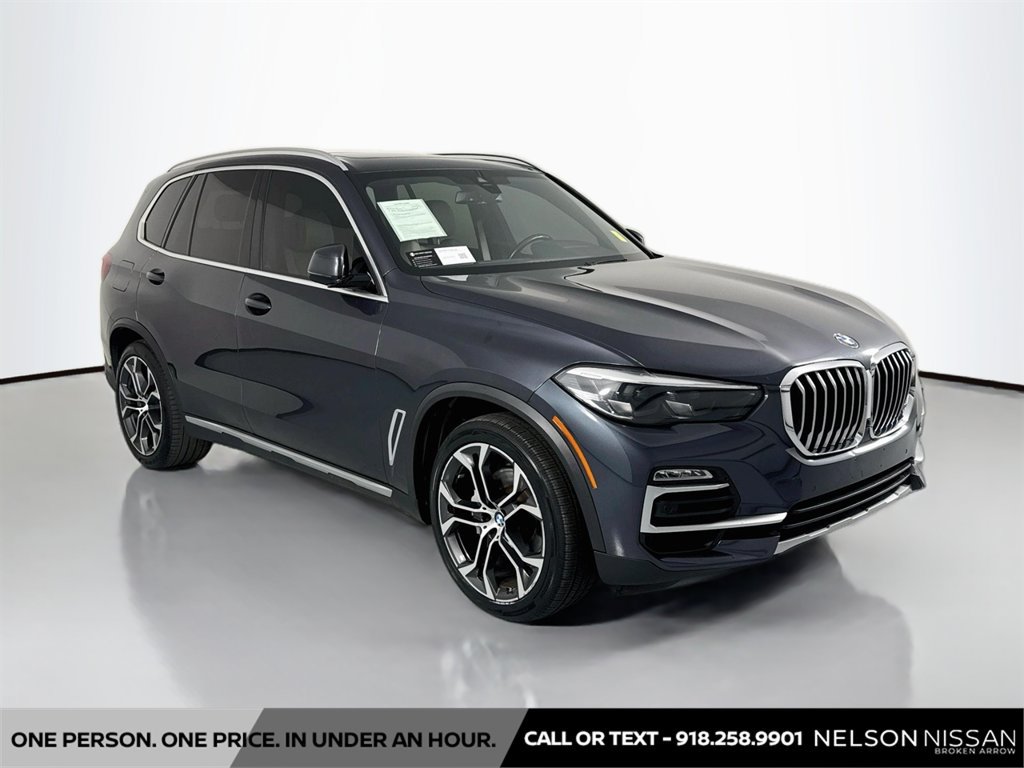 Used 2020 BMW X5 xDrive40i w/ Convenience Package AWD/4WD image 3