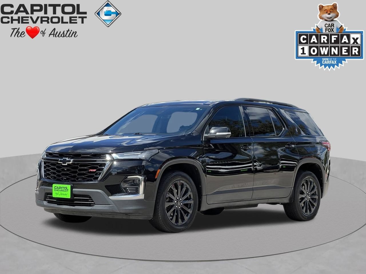 Certified 2023 Chevrolet Traverse RS FWD image 1