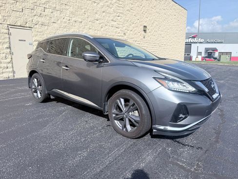 Used 2020 Nissan Murano Platinum w/ Cargo Package FWD image 7
