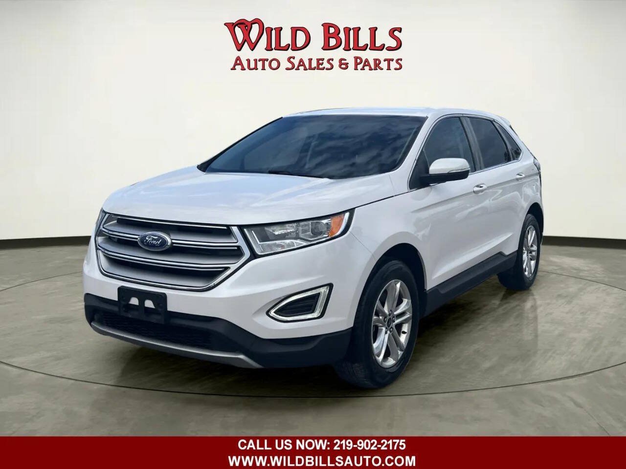Used 2018 Ford Edge SEL AWD/4WD image 1