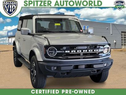 Used 2023 Ford Bronco Outer Banks