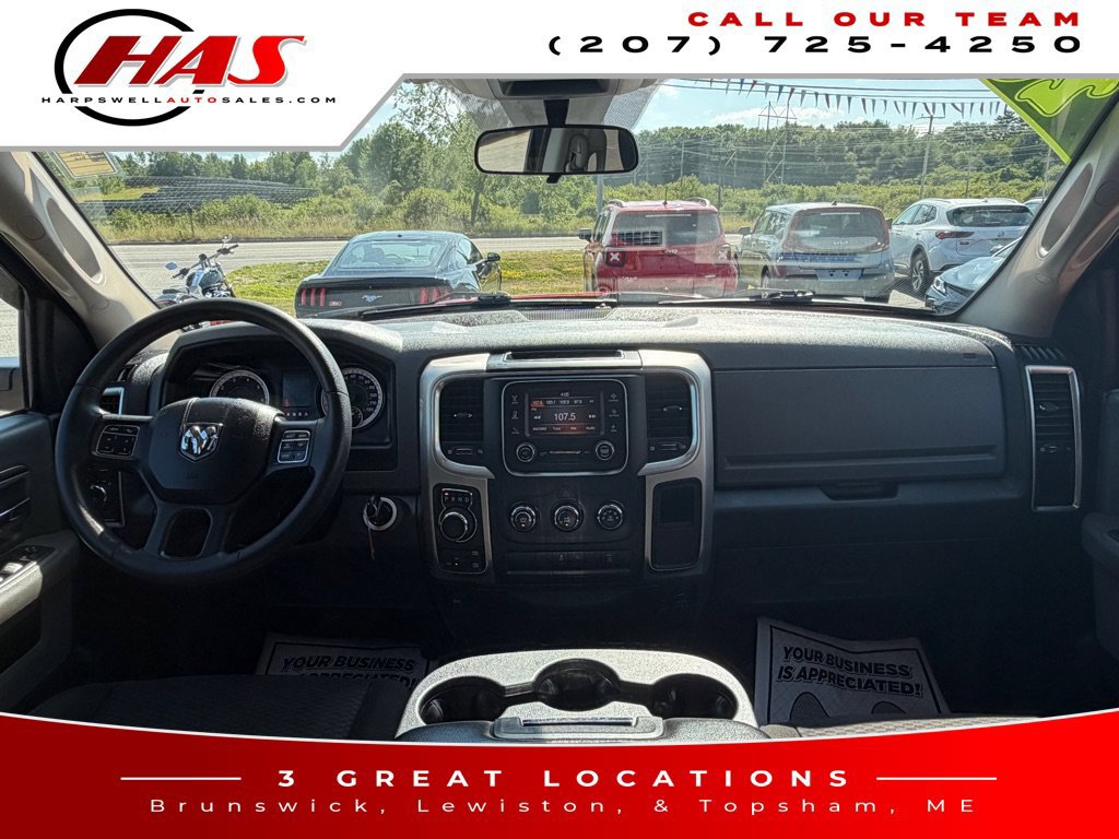 Used 2020 RAM 1500 Warlock AWD/4WD image 14