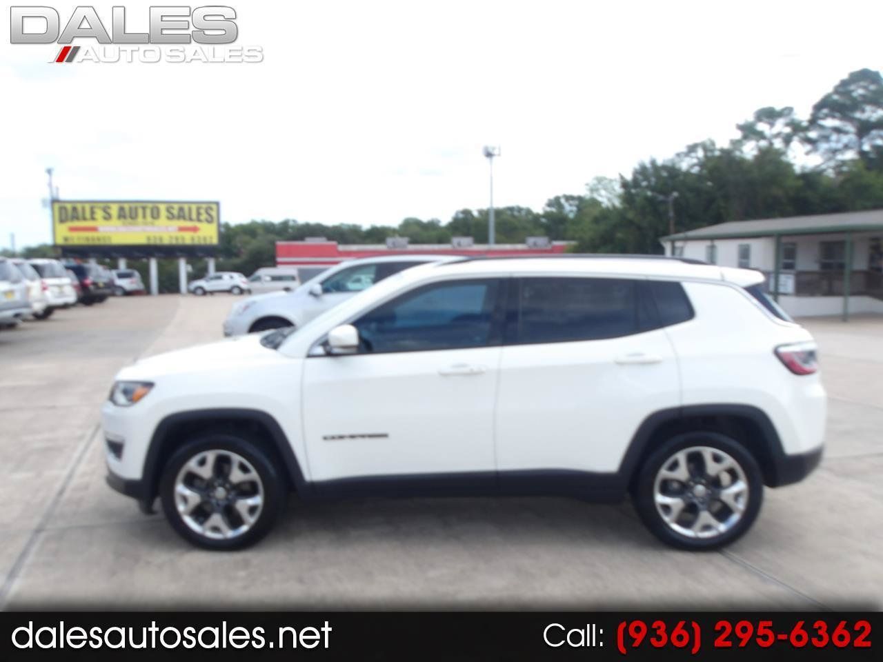 Used 2018 Jeep Compass Limited w/ Navigation Group FWD image 1