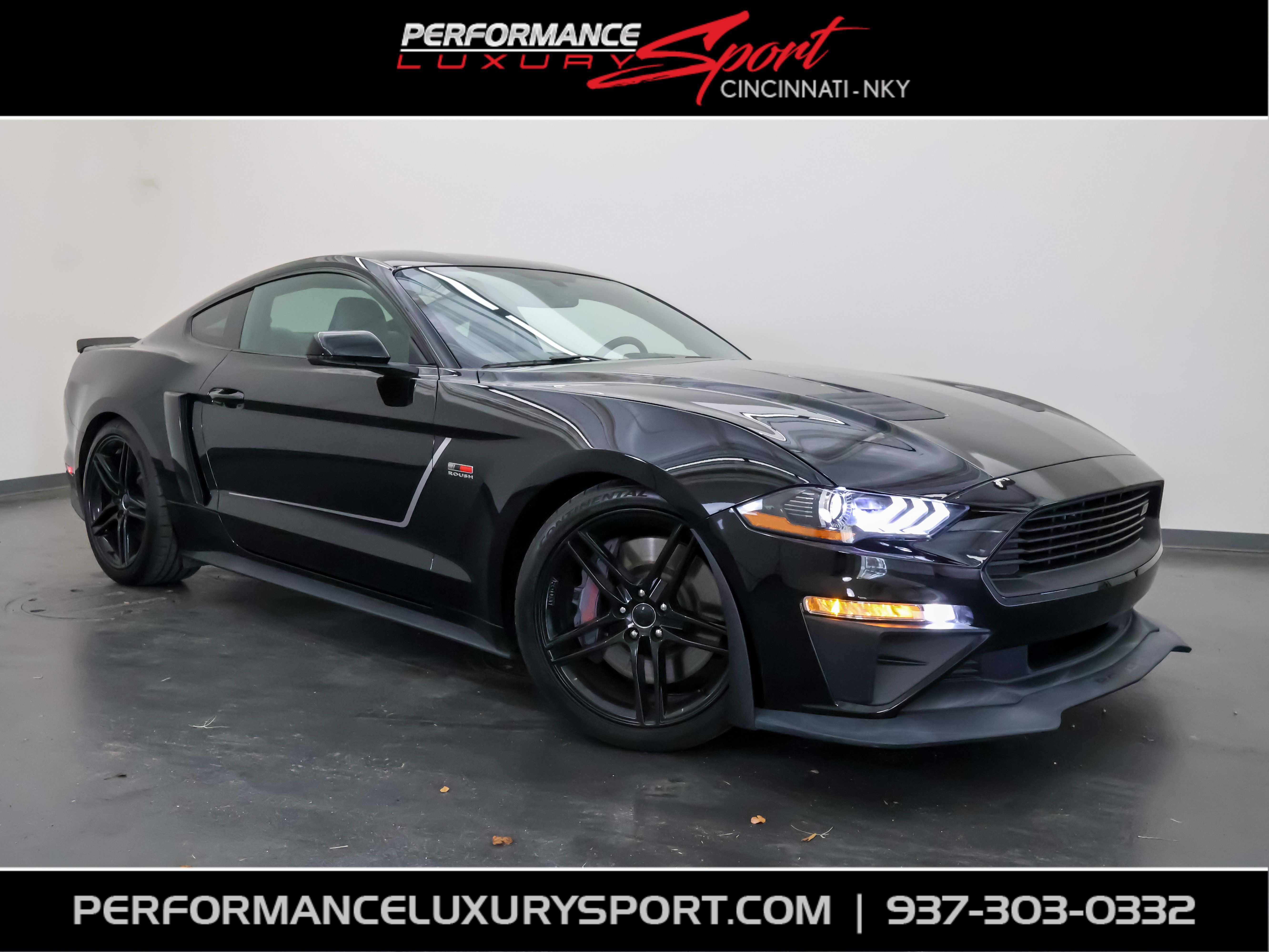 Used 2018 Ford Mustang GT Premium w/ GT Performance Package RWD image 1