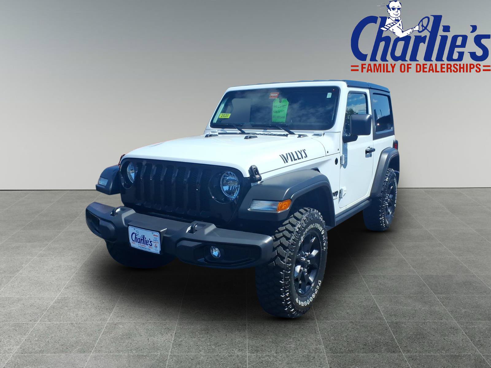 Used 2020 Jeep Wrangler Sport AWD/4WD image 1