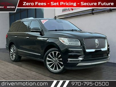 Used 2018 Lincoln Navigator Select w/ Technology Package
